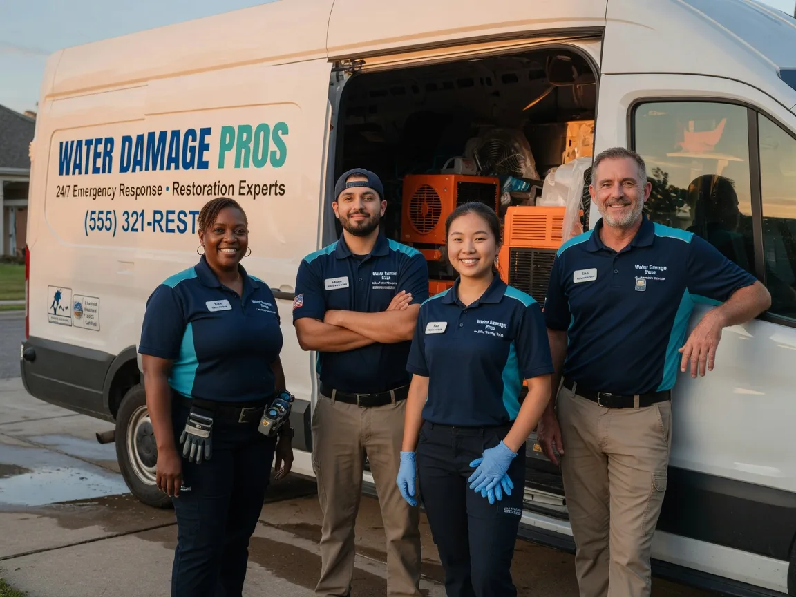 Water Damage Restoration company in Exmore, VA