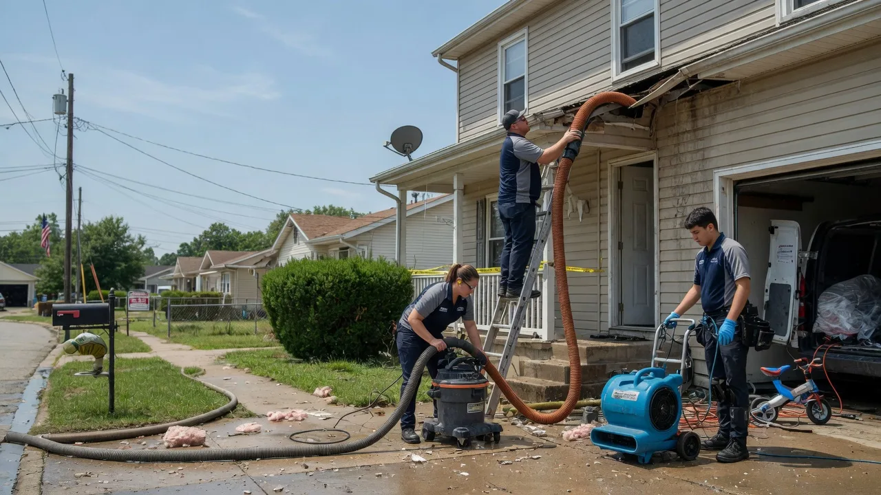 Water Damage Restoration in Exmore, VA near me